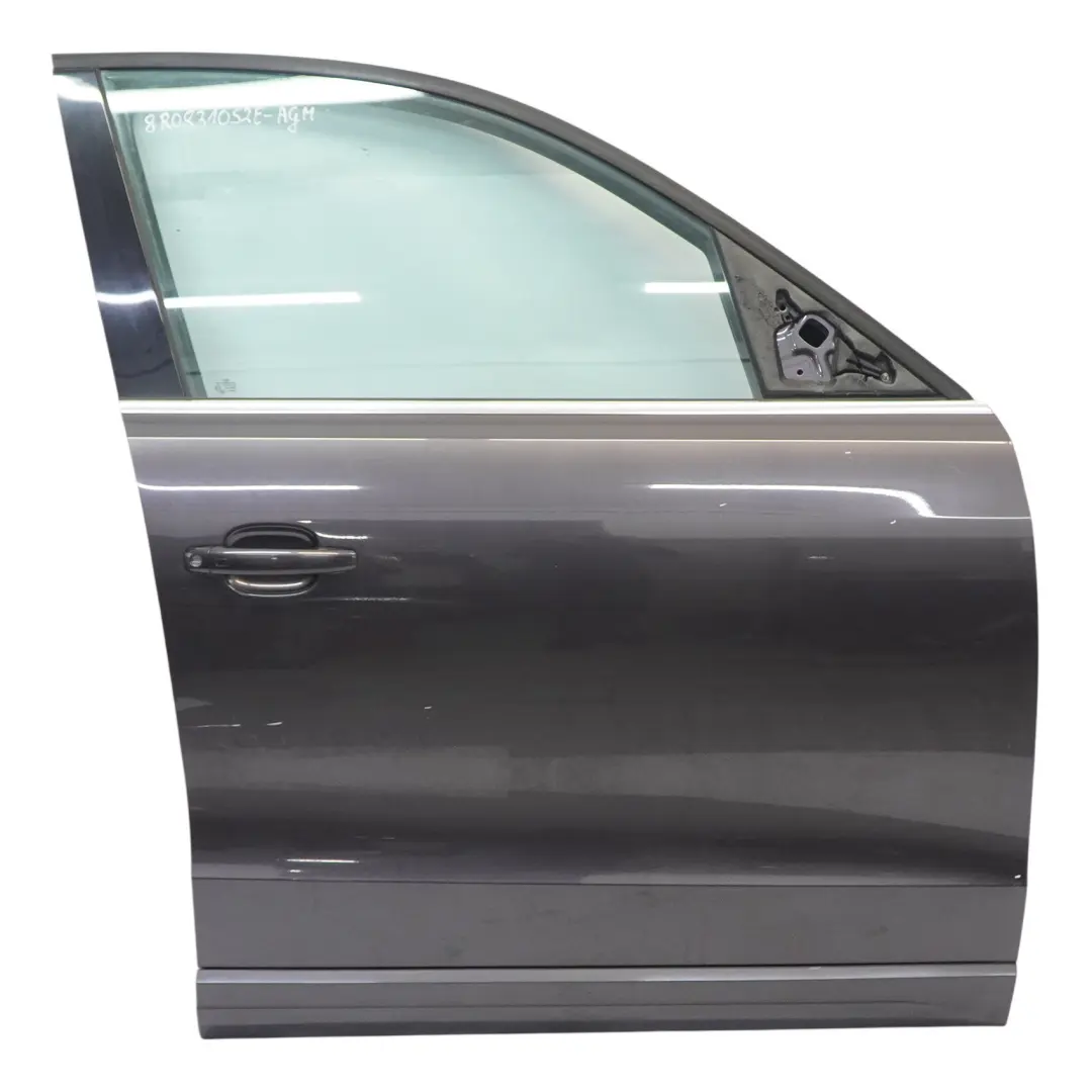 Audi Q5 8R Door Front Right O/S Covering Panel Amethyst Grey Metallic - Z4X - SKU 8R0831052E-AGM - Part number 8R0831052E