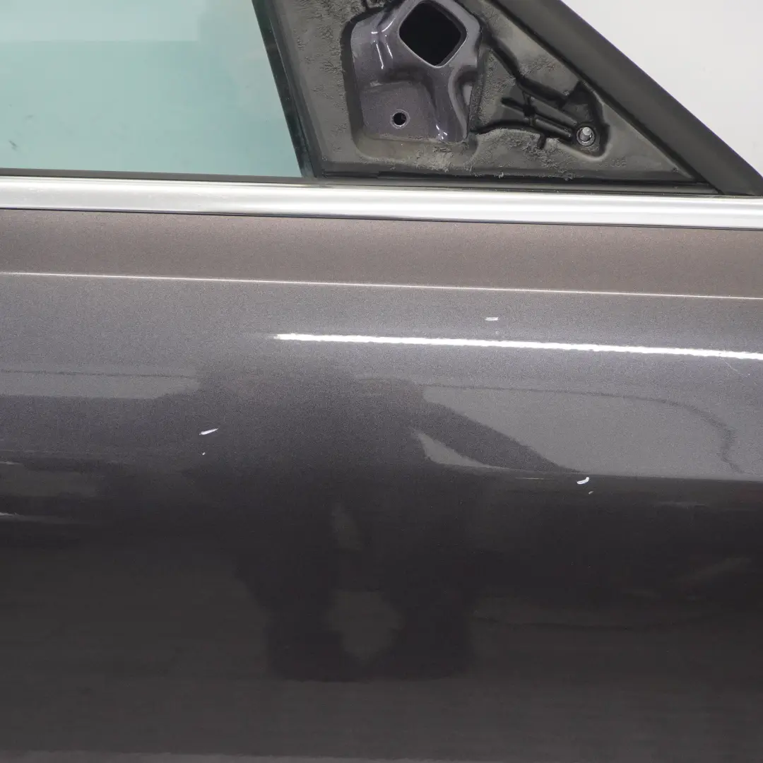 Audi Q5 8R Door Front Right O/S Covering Panel Amethyst Grey Metallic - Z4X - SKU 8R0831052E-AGM - Part number 8R0831052E