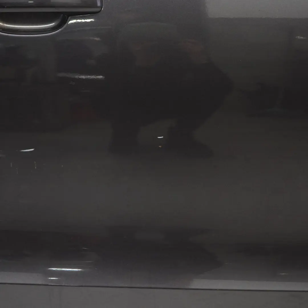 Audi Q5 8R Door Front Right O/S Covering Panel Amethyst Grey Metallic - Z4X - SKU 8R0831052E-AGM - Part number 8R0831052E