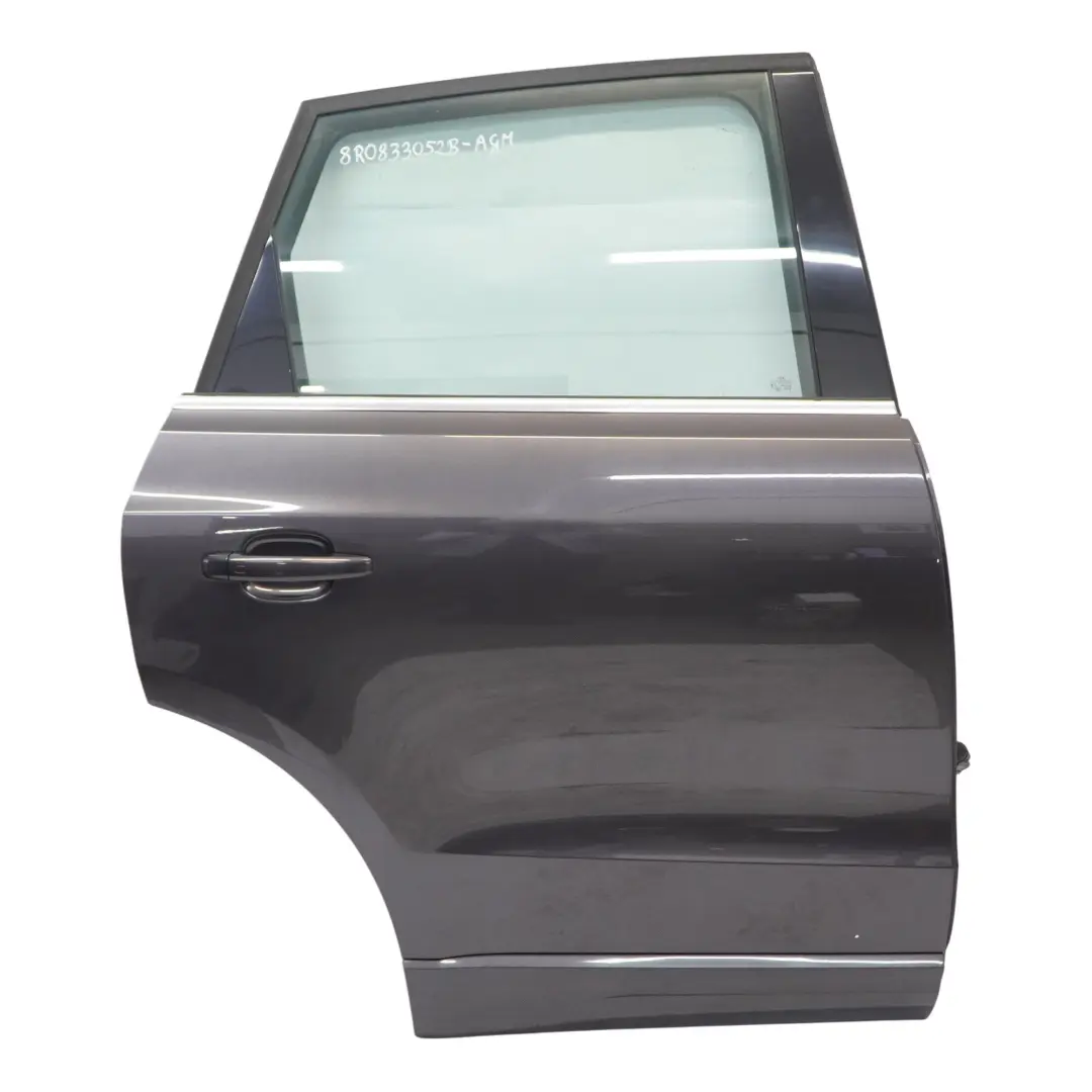 Tür hinten rechts Amethyst Grau Metallic - Z4X für Audi Q5 8R mit Teilenummer 8R0833052B Audi Q5 8R Tür hinten rechts Amethyst Grau Metallic - Z4X - SKU 8R0833052B-AGM - Teilenummer 8R0833052B