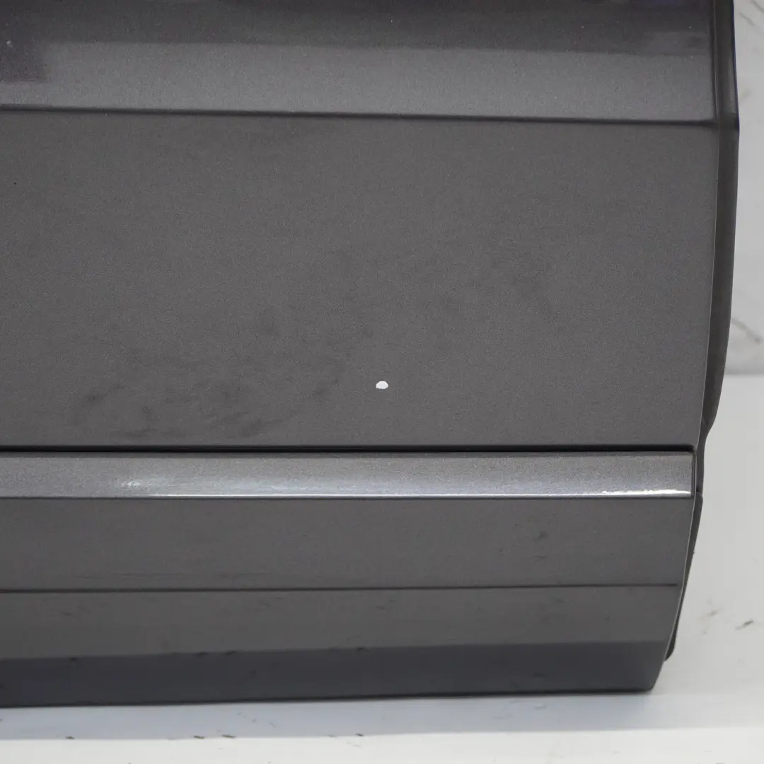 Audi Q5 8R Door Rear Right O/S Amethyst Grey Metallic - Z4X - SKU 8R0833052B-AGM - Part number 8R0833052B