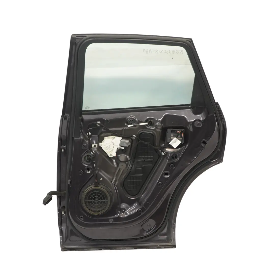 Door Rear Right O/S Amethyst Grey Metallic - Z4X to Audi Q5 8R with Part number 8R0833052B Audi Q5 8R Door Rear Right O/S Amethyst Grey Metallic - Z4X - SKU 8R0833052B-AGM - Part number 8R0833052B