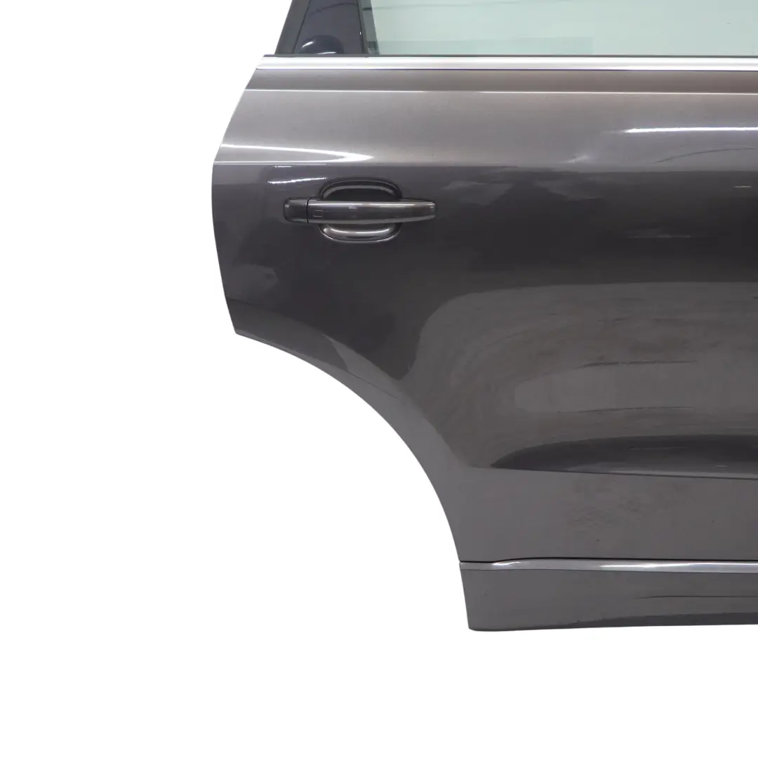 Audi Q5 8R Door Rear Right O/S Amethyst Grey Metallic - Z4X - SKU 8R0833052B-AGM - Part number 8R0833052B