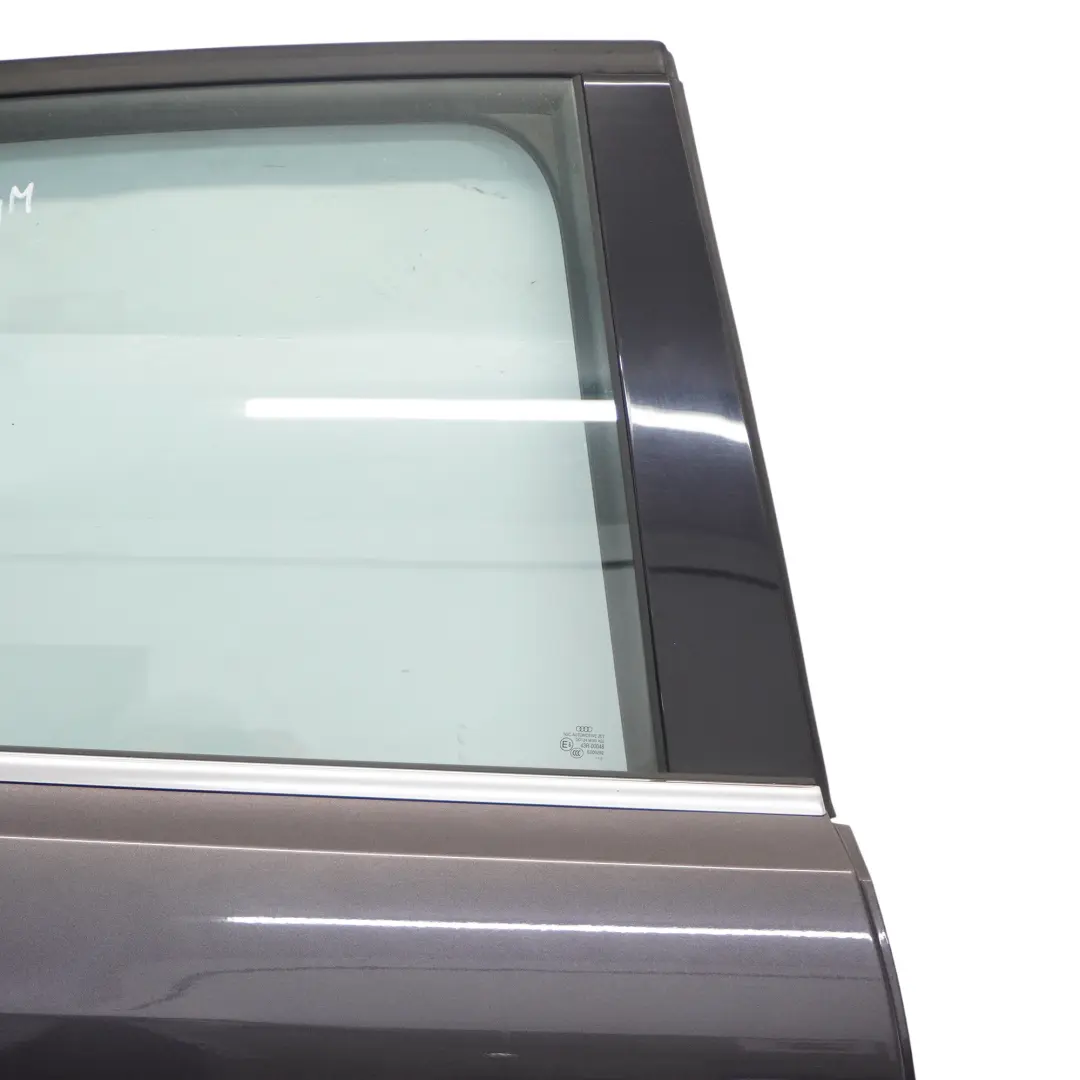 Audi Q5 8R Door Rear Right O/S Amethyst Grey Metallic - Z4X - SKU 8R0833052B-AGM - Part number 8R0833052B