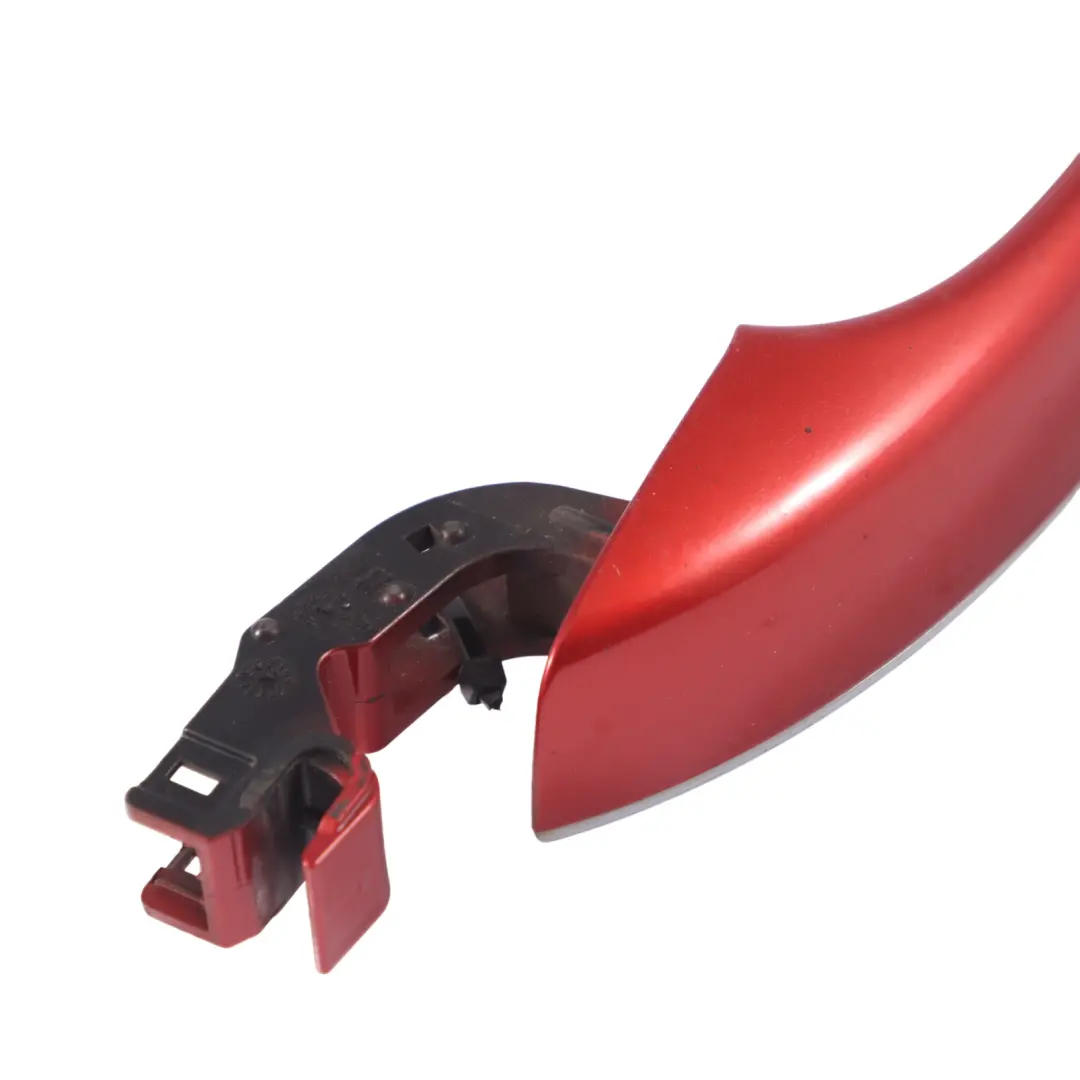 Poignée porte avant arrière droite Grab Rouge Volcan Métallique - Y3M pour Audi Q5 8R à propos du numéro de pièce 8R0837208 Audi Q5 8R Poignée porte avant arrière droite Grab Rouge Volcan Métallique - Y3M - SKU 8R0837208-VRE - Numéro de pièce 8R0837208