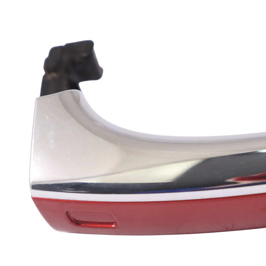 Audi Q5 8R Door Handle Front Rear Right O/S Grab Volcano Red Metallic - Y3M - SKU 8R0837208-VRE - Part number 8R0837208