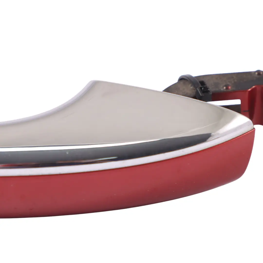 Audi Q5 8R Door Handle Front Rear Right O/S Grab Volcano Red Metallic - Y3M - SKU 8R0837208-VRE - Part number 8R0837208