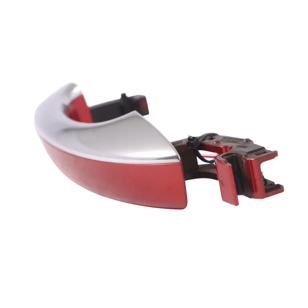 Audi Q5 8R Door Handle Front Rear Right O/S Grab Volcano Red Metallic - Y3M - SKU 8R0837208-VRE - Part number 8R0837208