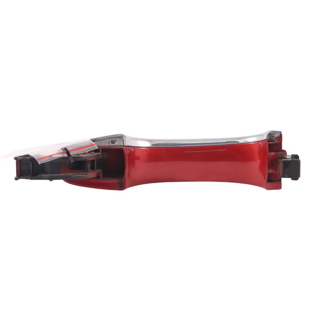 Audi Q5 8R Door Handle Front Rear Right O/S Grab Volcano Red Metallic - Y3M - SKU 8R0837208-VRE - Part number 8R0837208