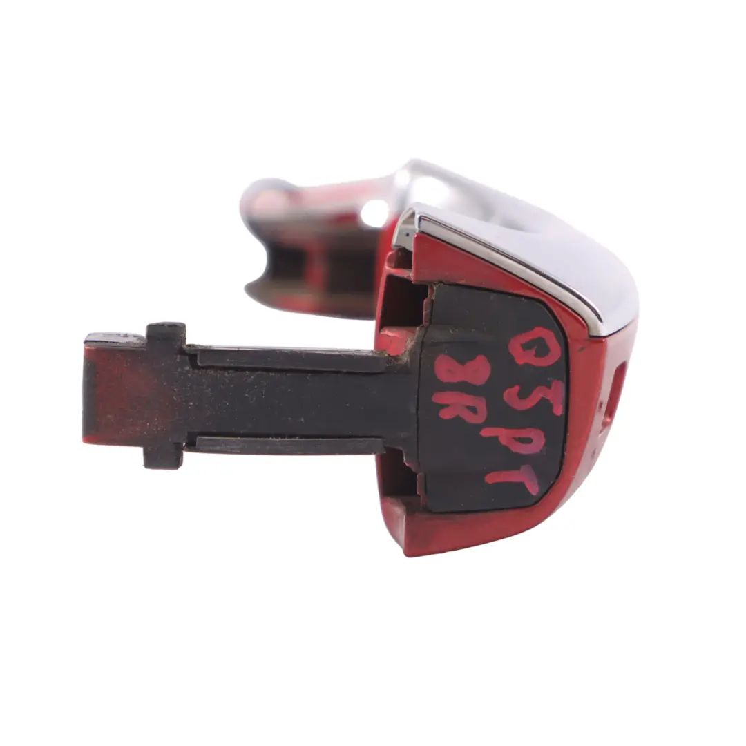 Audi Q5 8R Klamka Zewnętrzny Prawy Przód Tył Czerwona Volcano Red - Y3M - SKU 8R0837208-VRE - Numer Części 8R0837208