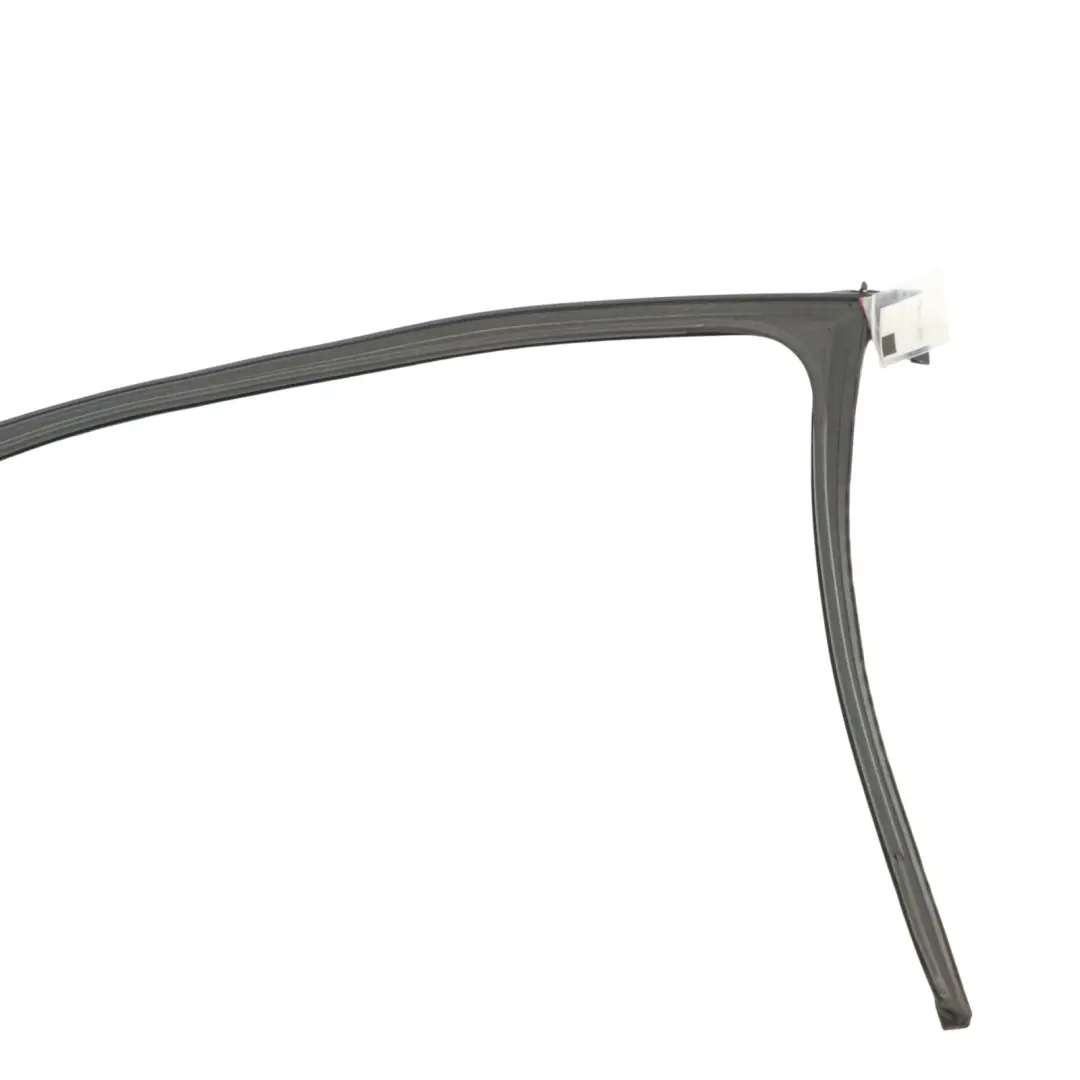 Audi Q5 8R Front Door Window Guide Rail Frame Gasket Seal Right O/S - SKU 8R0837440H - Part number 8R0837440H