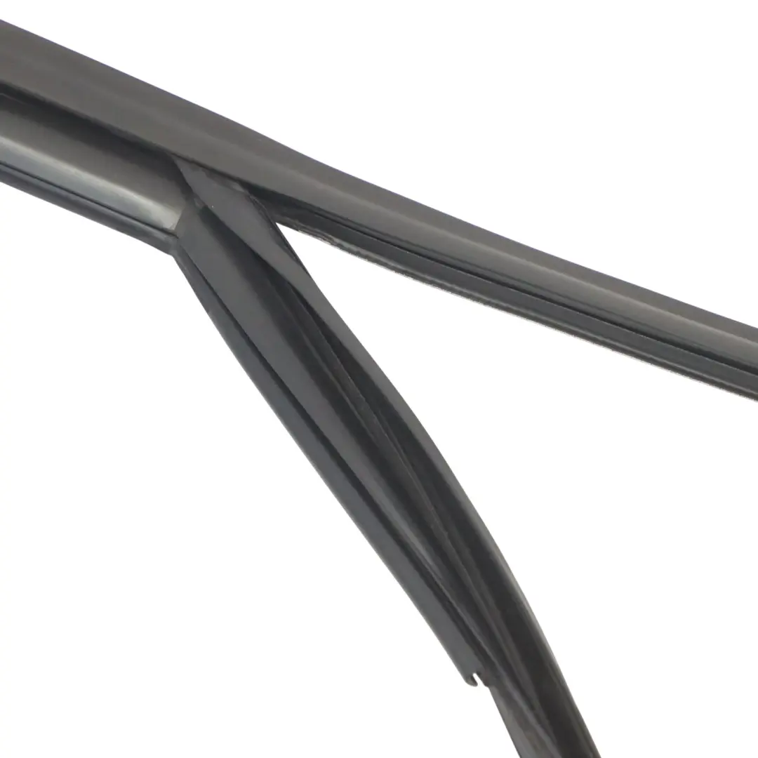 Audi Q5 8R Front Door Window Guide Rail Frame Gasket Seal Right O/S - SKU 8R0837440H - Part number 8R0837440H