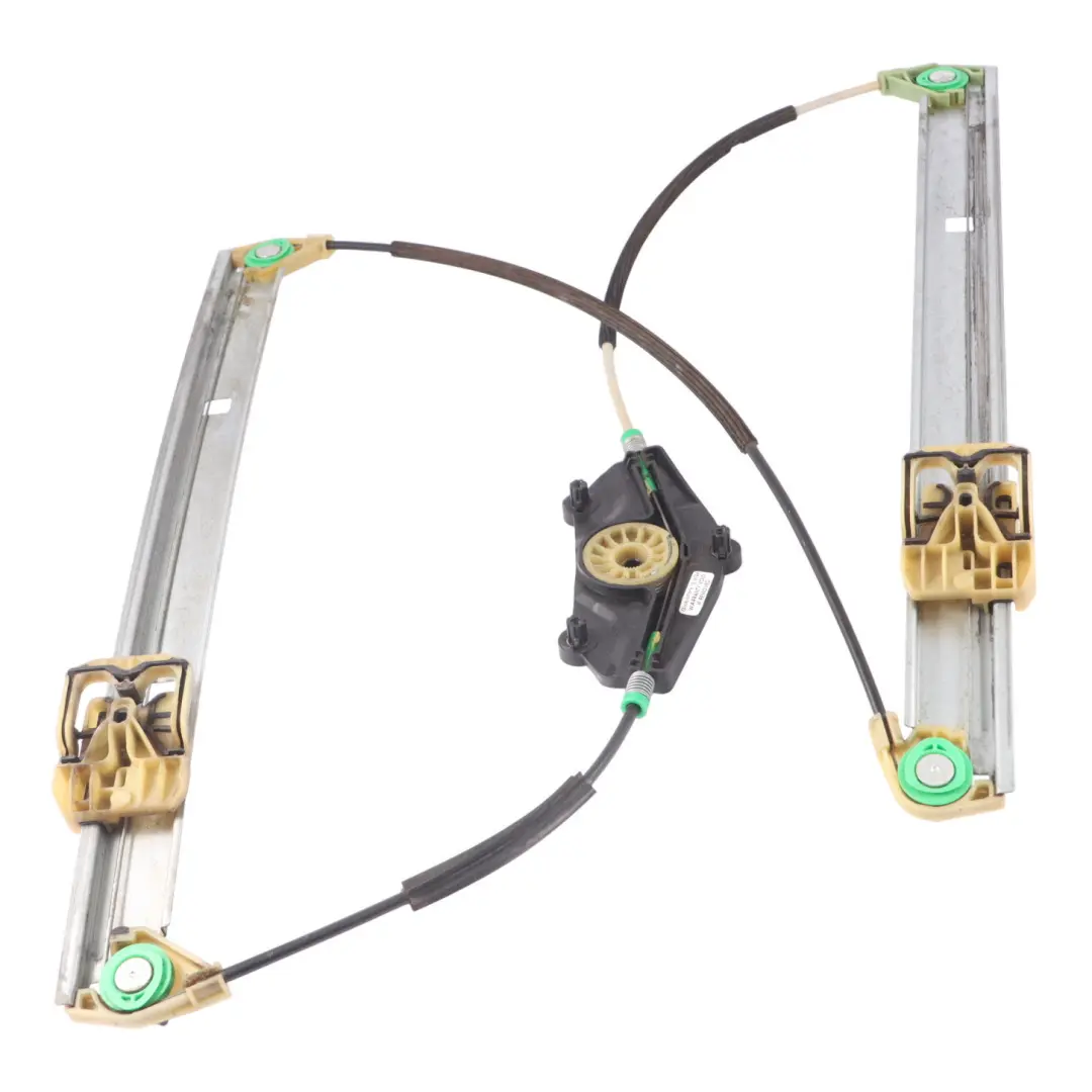 Audi Q5 8R Türfensterheber Mechanismus Regulator Vorne Links - SKU 8R0837461G - Teilenummer 8R0837461G