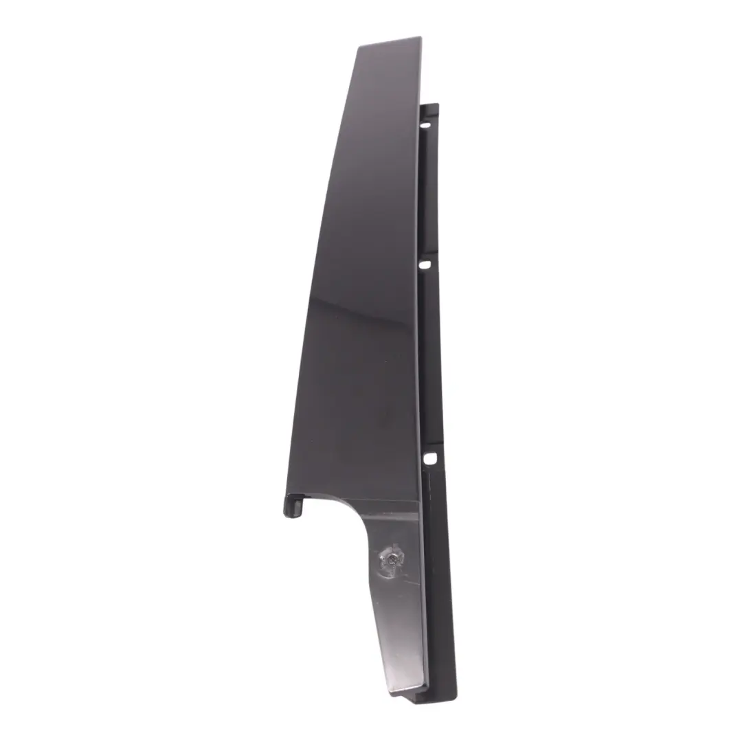 Front Door B Pillar Strip Cover Trim Right O/S High Gloss to Audi Q5 8R with Part number 8R0837902 Audi Q5 8R Front Door B Pillar Strip Cover Trim Right O/S High Gloss - SKU 8R0837902 - Part number 8R0837902