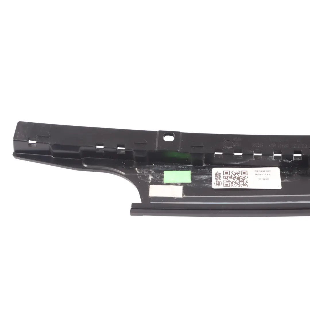 Audi Q5 8R Front Door B Pillar Strip Cover Trim Right O/S High Gloss - SKU 8R0837902 - Part number 8R0837902