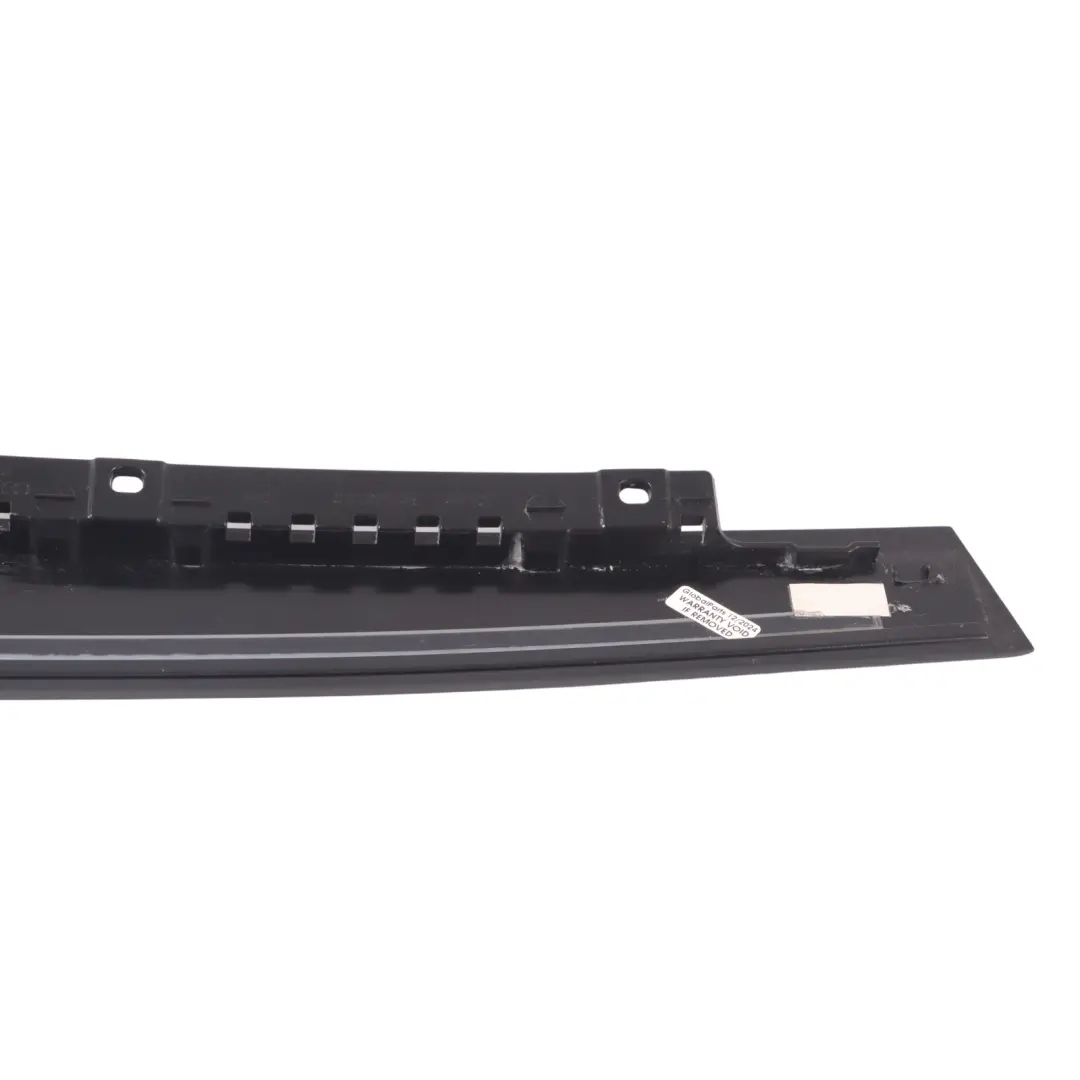 Audi Q5 8R Front Door B Pillar Strip Cover Trim Right O/S High Gloss - SKU 8R0837902 - Part number 8R0837902