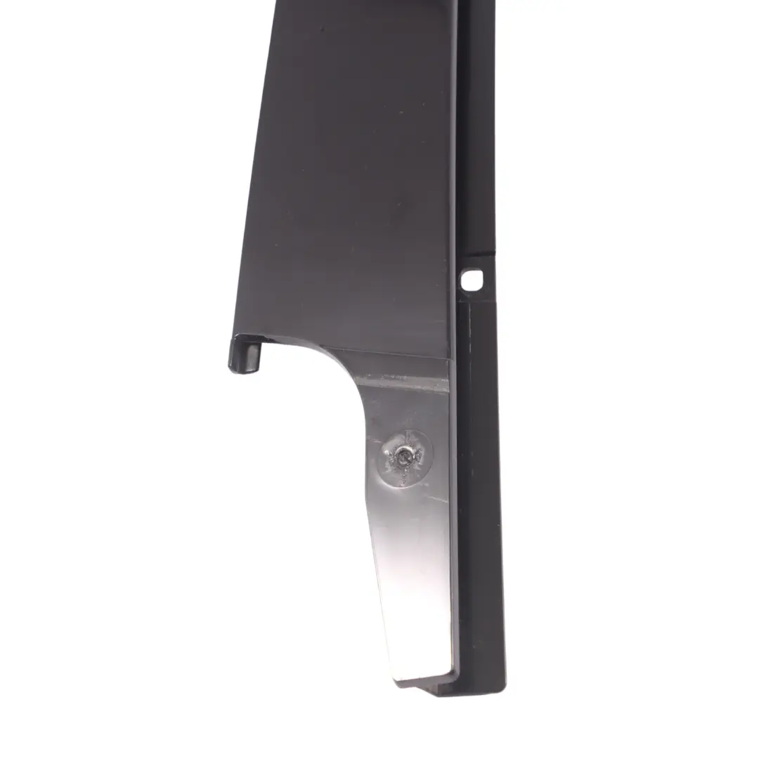 Front Door B Pillar Strip Cover Trim Right O/S High Gloss to Audi Q5 8R with Part number 8R0837902 Audi Q5 8R Front Door B Pillar Strip Cover Trim Right O/S High Gloss - SKU 8R0837902 - Part number 8R0837902