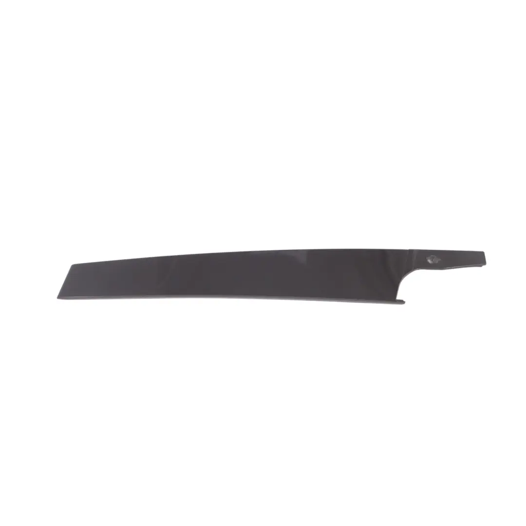 Audi Q5 8R Front Door B Pillar Strip Cover Trim Right O/S High Gloss - SKU 8R0837902 - Part number 8R0837902