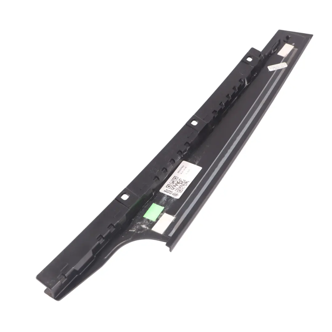 Audi Q5 8R Front Door B Pillar Strip Cover Trim Right O/S High Gloss - SKU 8R0837902 - Part number 8R0837902