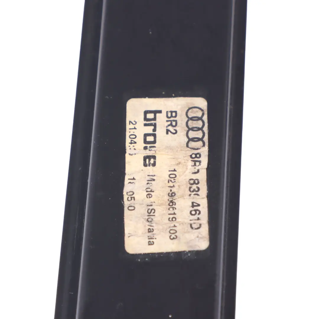 Window Lifter Door Rear Left N/S Regulator to Audi Q5 8R with Part number 8R0839461D Audi Q5 8R Window Lifter Door Rear Left N/S Regulator - SKU 8R0839461D - Part number 8R0839461D