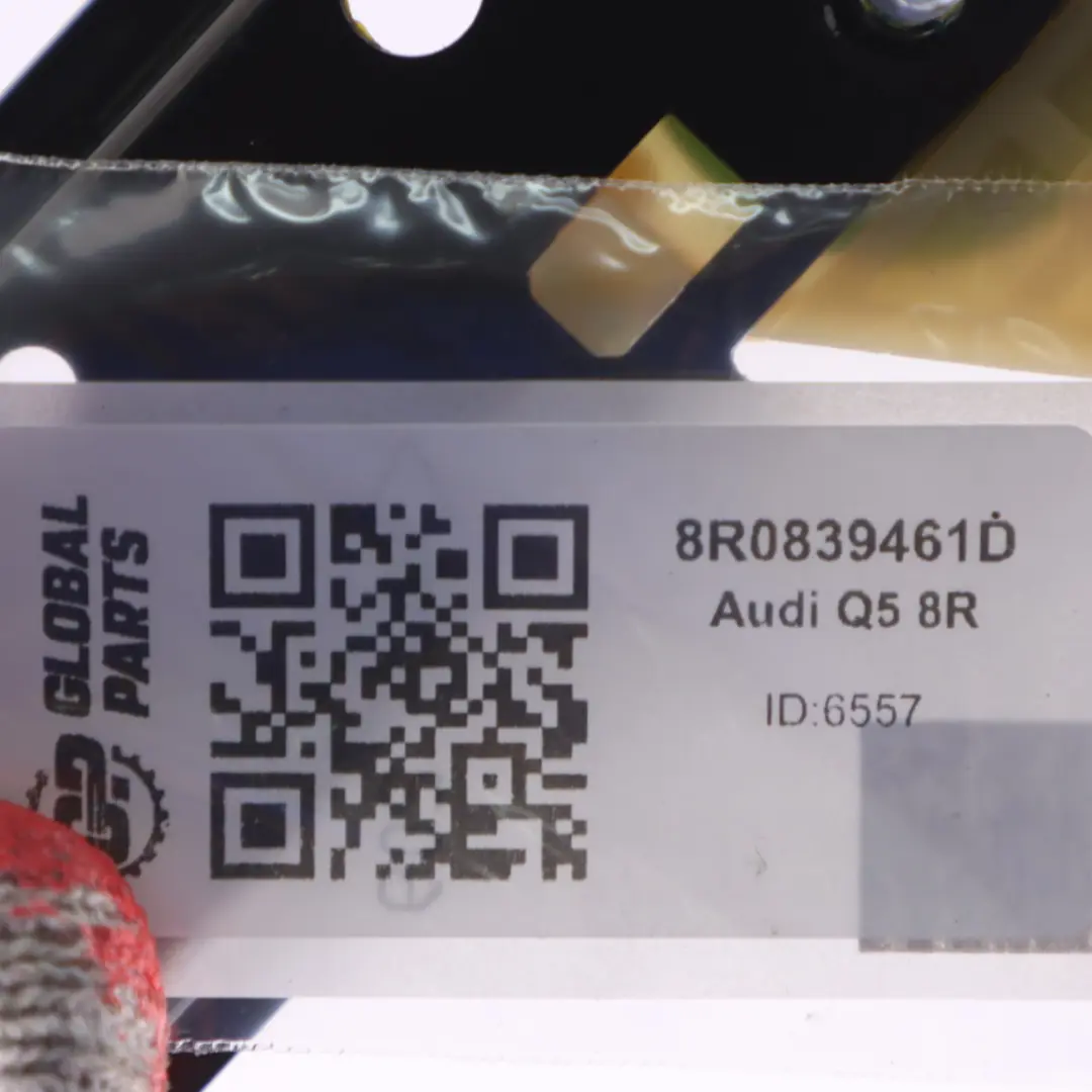 Lève vitre Porte Arrière Gauche Régulateur pour Audi Q5 8R à propos du numéro de pièce 8R0839461D Audi Q5 8R Lève vitre Porte Arrière Gauche Régulateur - SKU 8R0839461D - Numéro de pièce 8R0839461D
