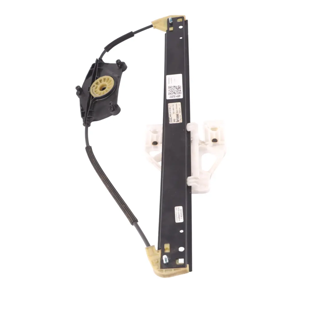 Door Window Lifter Regulator Mechanism Rear Right O/S to Audi Q5 8R with Part number 8R0839462D Audi Q5 8R Door Window Lifter Regulator Mechanism Rear Right O/S - SKU 8R0839462D - Part number 8R0839462D