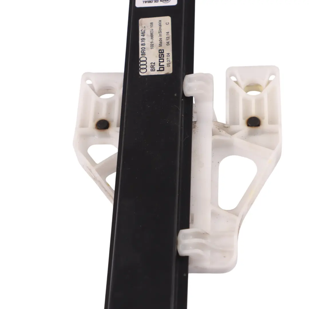 Audi Q5 8R Türfensterheber Regulator Mechanismus Hinten Rechts - SKU 8R0839462D - Teilenummer 8R0839462D