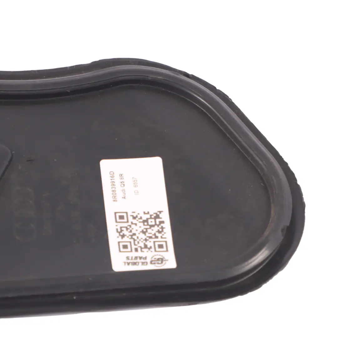 Audi Q5 8R cerradura puerta interior agujero cubierta panel derecho - SKU 8R0839916D - Número de pieza 8R0839916D