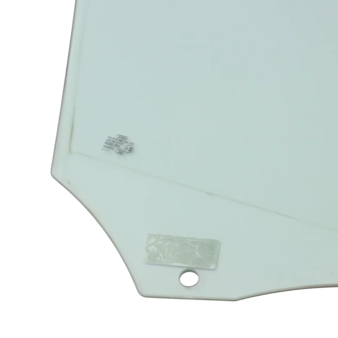 Audi Q5 8R Door Window Glass Front Left N/S AS2 Green Glazing - SKU 8R0845201C - Part number 8R0845201C