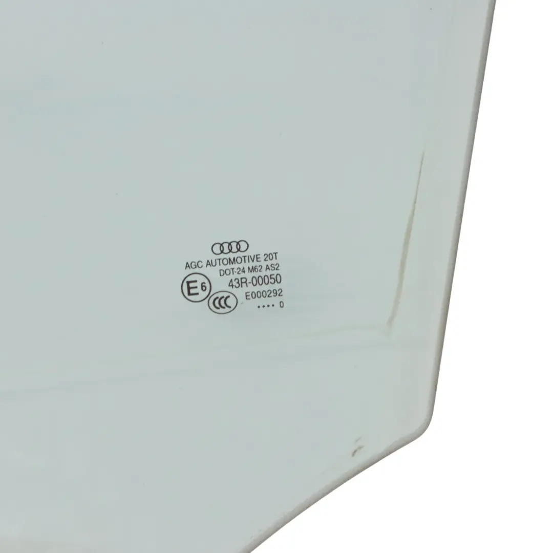 Audi Q5 8R Door Window Glass Front Left N/S AS2 Green Glazing - SKU 8R0845201C - Part number 8R0845201C