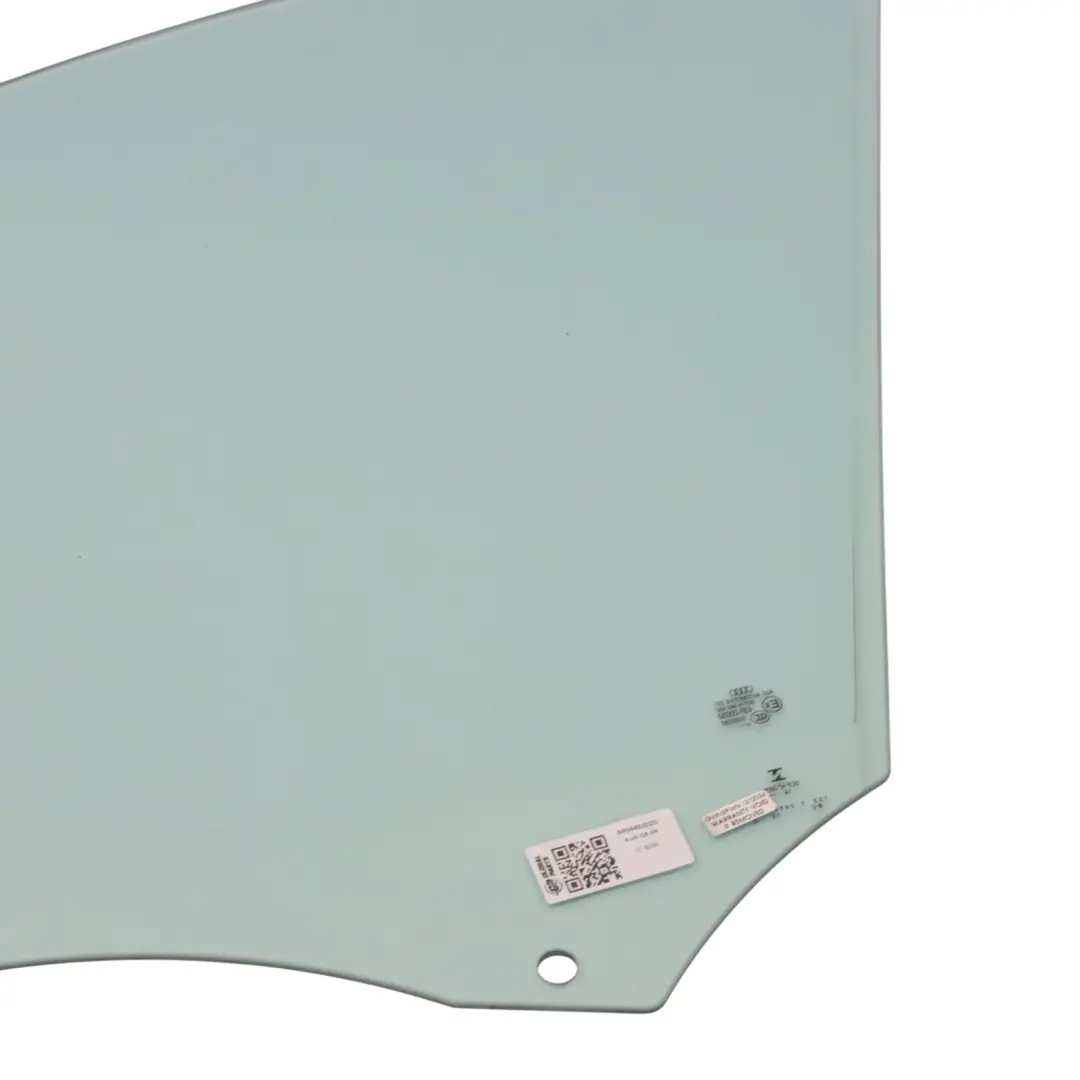 Audi Q5 8R Front Door Side Window Glass Right O/S AS2 - SKU 8R0845202D - Part number 8R0845202D
