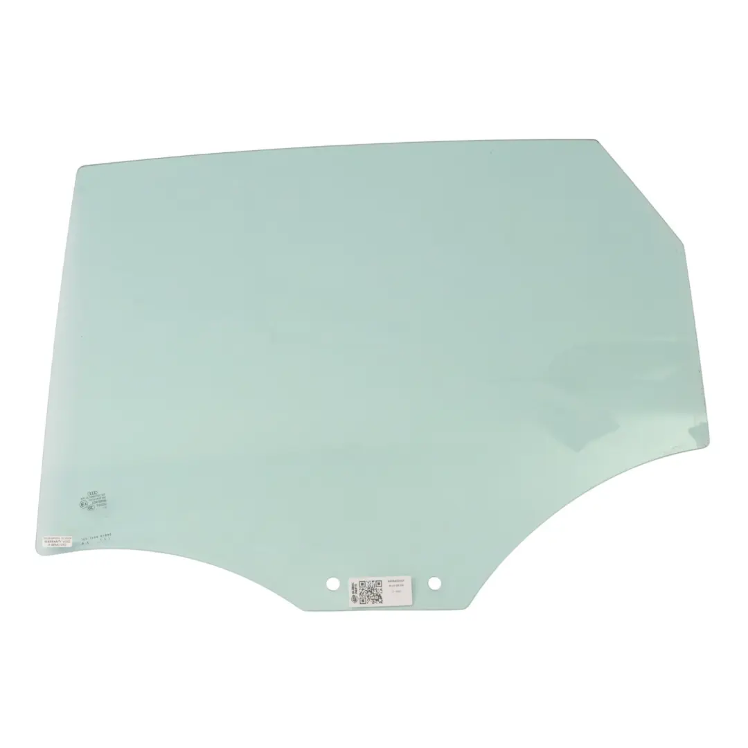 Audi Q5 8R Side Glass Window Rear Door Left N/S Green AS2 - SKU 8R0845205F - Part number 8R0845205F