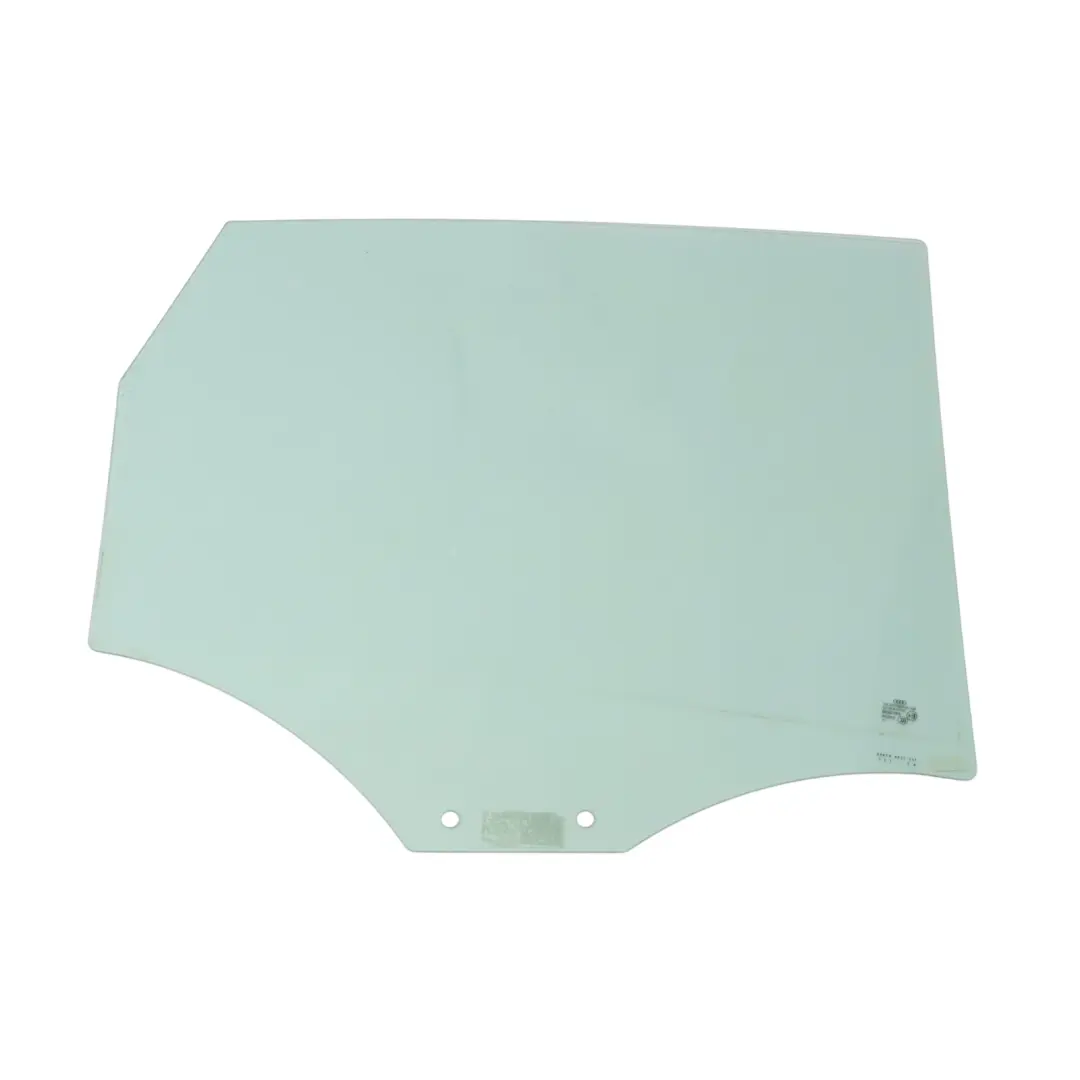Audi Q5 8R Side Glass Window Rear Door Left N/S Green AS2 - SKU 8R0845205F - Part number 8R0845205F