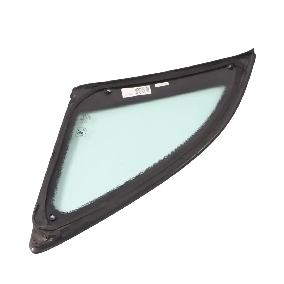 Vetro laterale fisso Quartiere posteriore destro AS2 per AUDI Q5 8R con numero di parte 8R0845300F AUDI Q5 8R Vetro laterale fisso Quartiere posteriore destro AS2 - SKU 8R0845300F - Numero di parte 8R0845300F