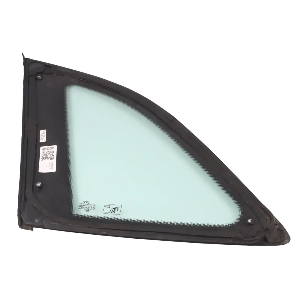 AUDI Q5 8R Quttro Rear Side Glass Window Fixed Quarter Right O/S AS2 - SKU 8R0845300F - Part number 8R0845300F