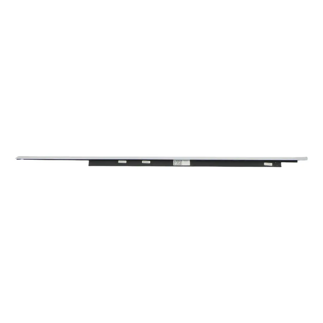 Audi Q5 8R Joint de vitre avant porte gauche d'étanchéité chromé - SKU 8R0853283C - Numéro de pièce 8R0853283C