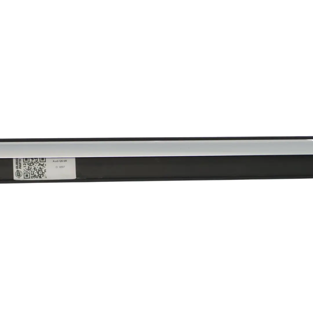 Audi Q5 8R Joint de vitre avant porte gauche d'étanchéité chromé - SKU 8R0853283C - Numéro de pièce 8R0853283C