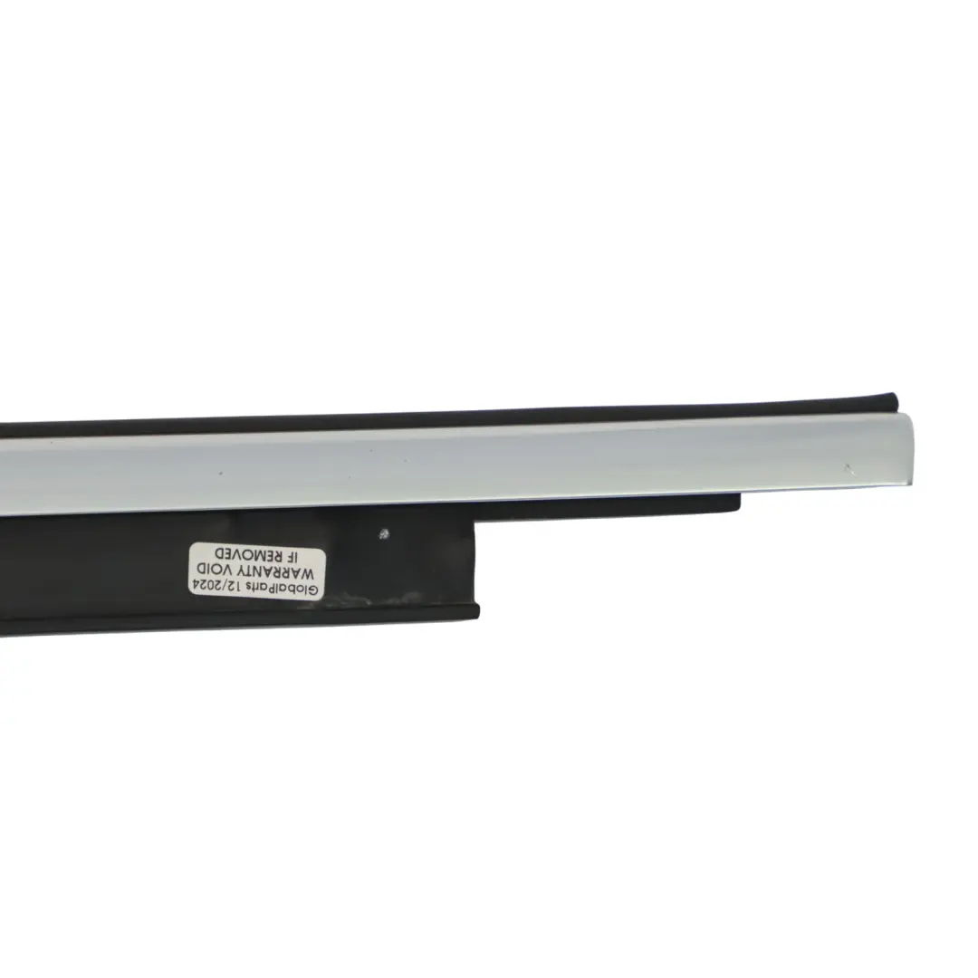 Audi Q5 8R Joint de vitre avant porte gauche d'étanchéité chromé - SKU 8R0853283C - Numéro de pièce 8R0853283C