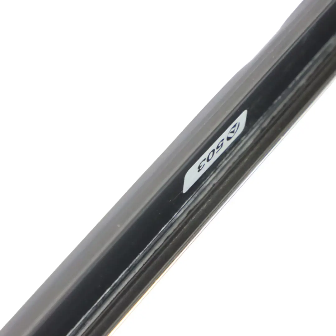 Audi Q5 8R Joint de vitre avant porte gauche d'étanchéité chromé - SKU 8R0853283C - Numéro de pièce 8R0853283C