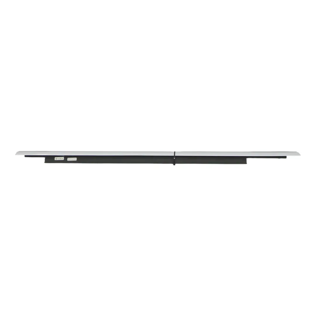 Audi Q5 8R Rear Door Outer Seal Weatherstrip Trim Chrome Left N/S - SKU 8R0853763F - Part number 8R0853763F