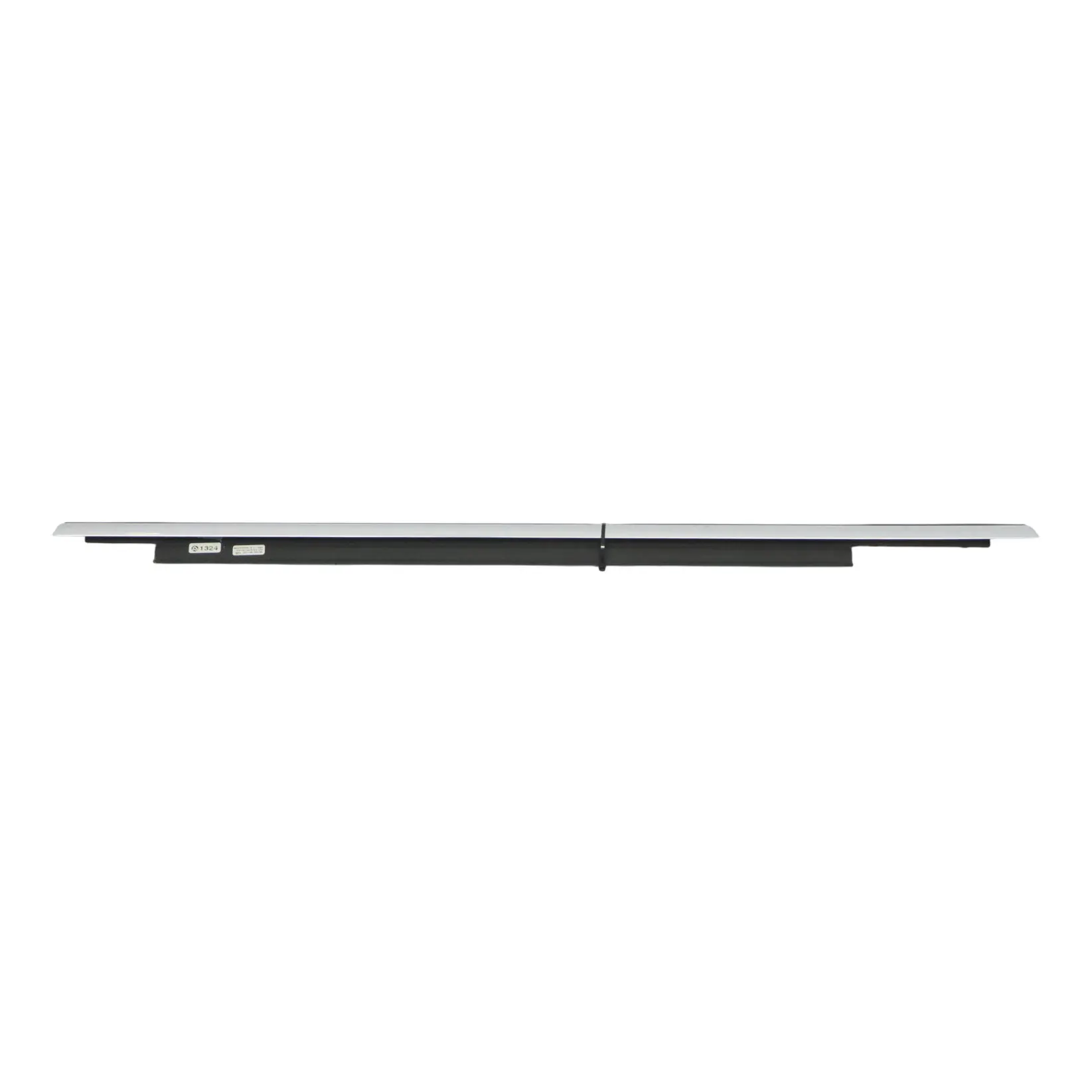 Audi Q5 8R Porta posteriore guarnizione esterna Trim Chrome sinistra 8R0853763F