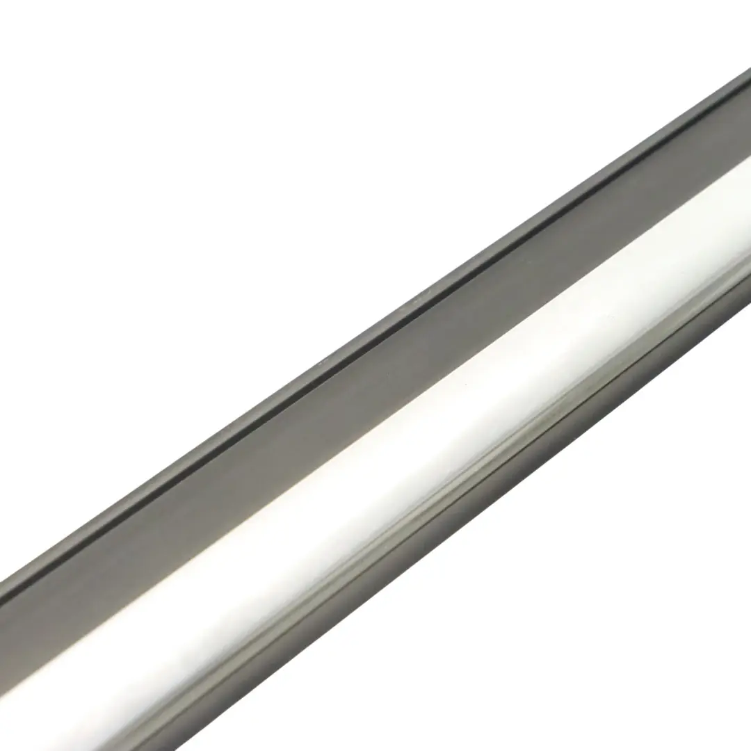 Audi Q5 8R Rear Door Outer Seal Weatherstrip Trim Chrome Left N/S - SKU 8R0853763F - Part number 8R0853763F