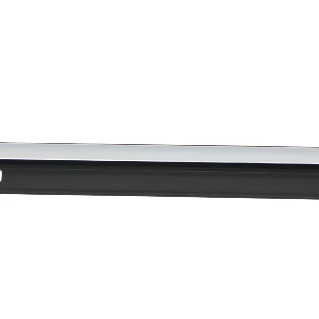 Audi Q5 8R Joint d'étanchéité porte arrière garniture chromée gauche - SKU 8R0853763F - Numéro de pièce 8R0853763F
