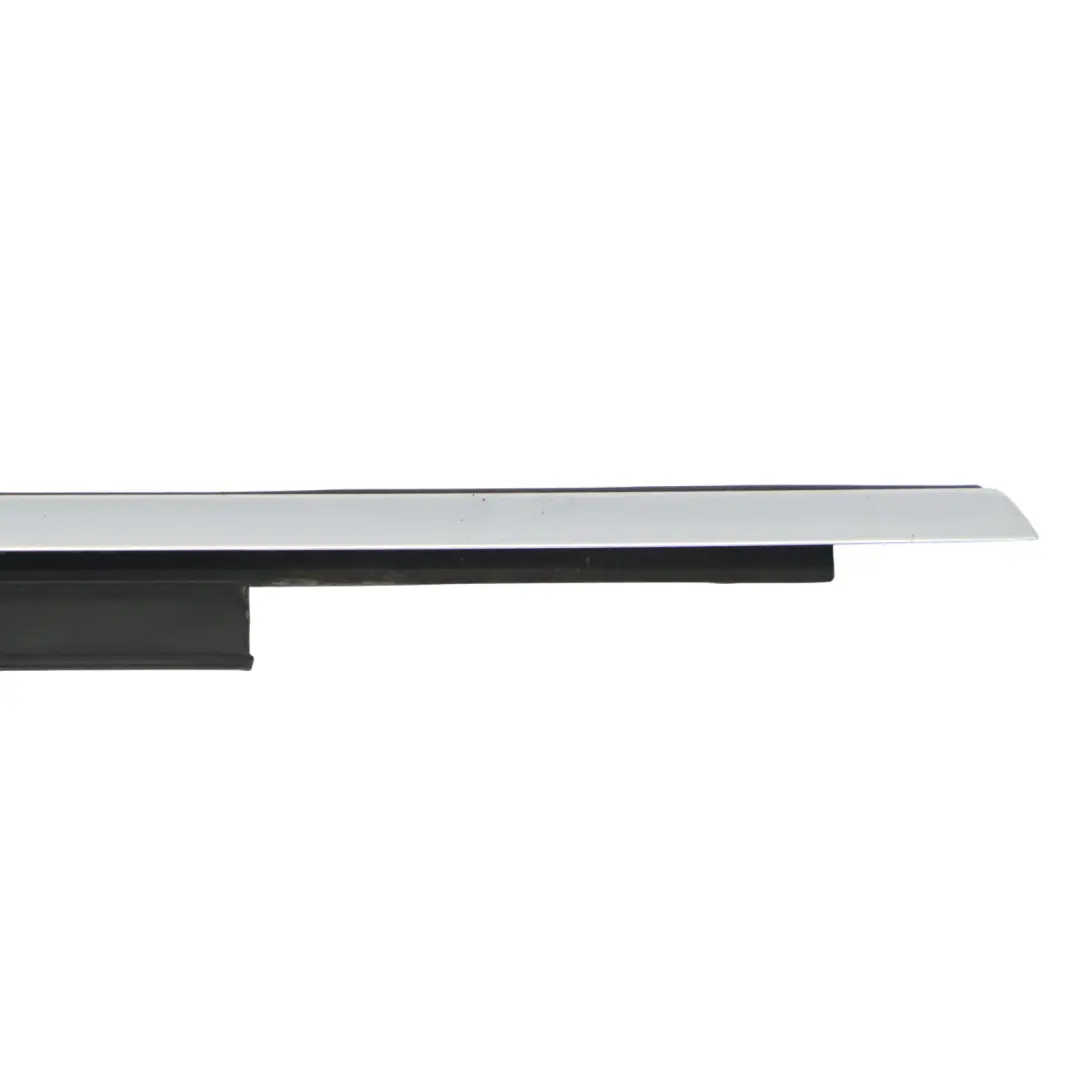Audi Q5 8R Joint d'étanchéité porte arrière garniture chromée gauche - SKU 8R0853763F - Numéro de pièce 8R0853763F