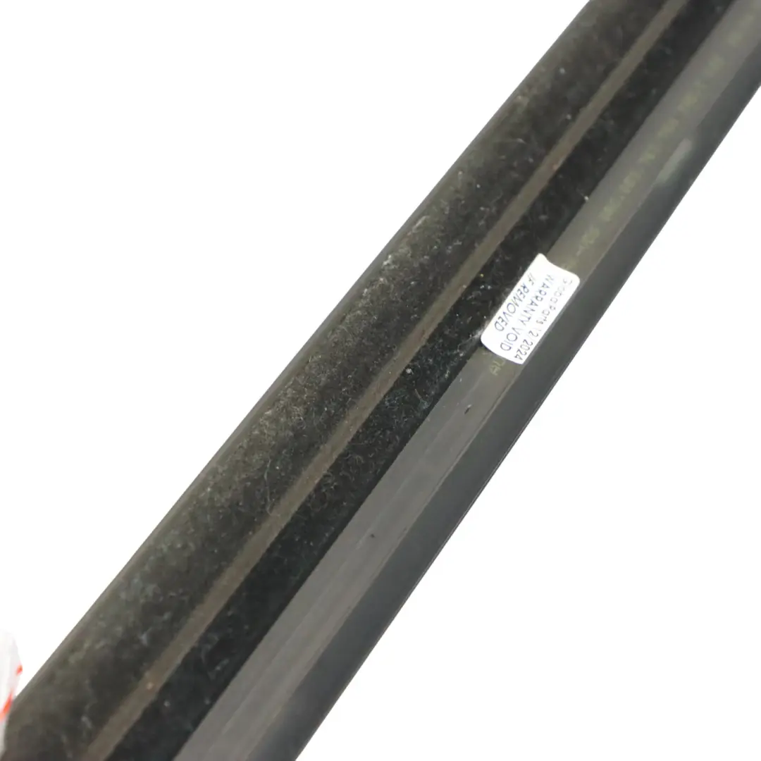 Audi Q5 8R Rear Door Outer Seal Weatherstrip Trim Chrome Left N/S - SKU 8R0853763F - Part number 8R0853763F