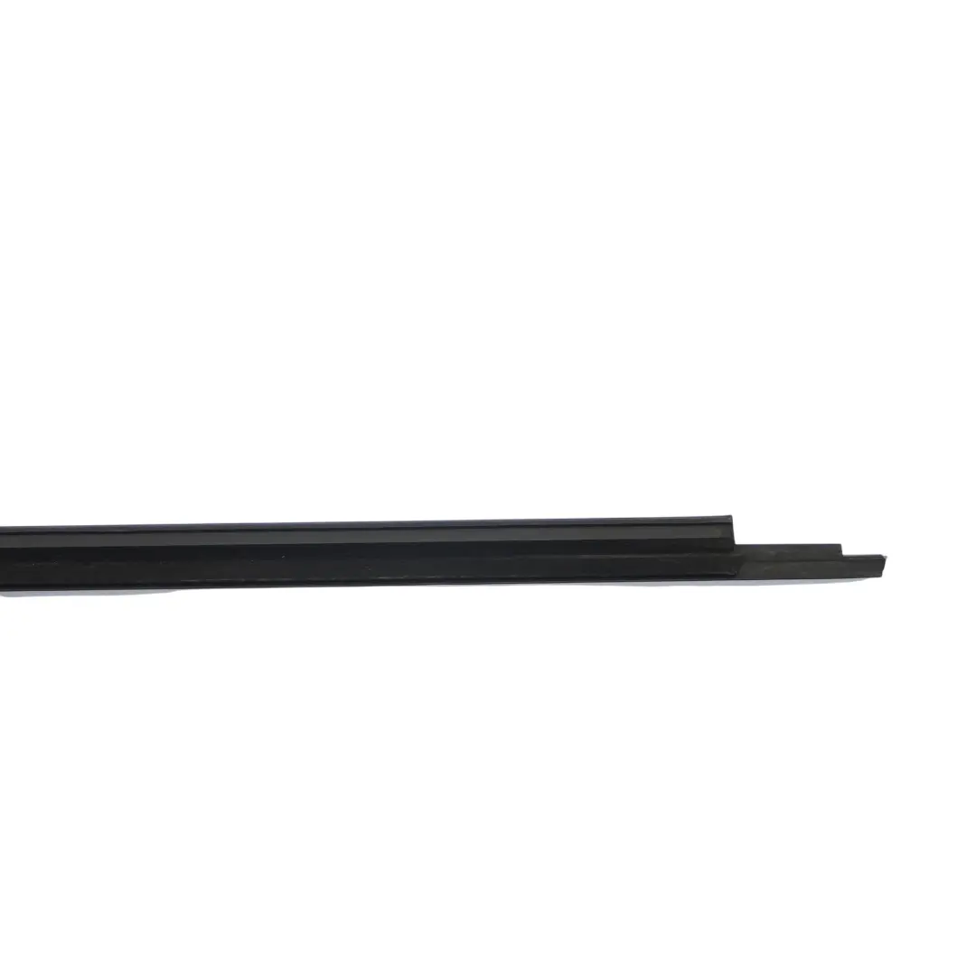 Audi Q5 8R Finestra Striscia Trim Porta Posteriore Destra Modanatura Sigillatura - SKU 8R0853764F - Numero di parte 8R0853764F