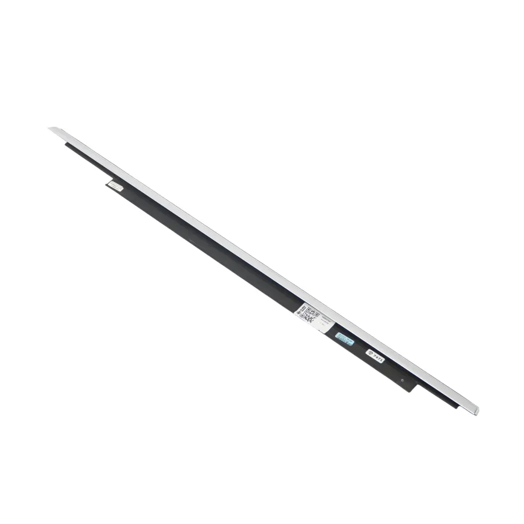 Audi Q5 8R Finestra Striscia Trim Porta Posteriore Destra Modanatura Sigillatura - SKU 8R0853764F - Numero di parte 8R0853764F