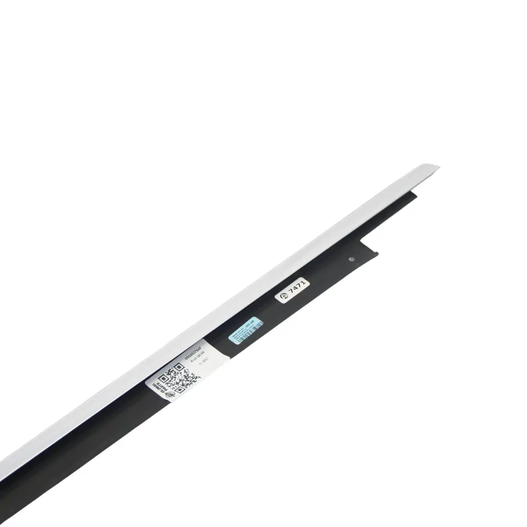 Finestra Striscia Trim Porta Posteriore Destra Modanatura Sigillatura per Audi Q5 8R con numero di parte 8R0853764F Audi Q5 8R Finestra Striscia Trim Porta Posteriore Destra Modanatura Sigillatura - SKU 8R0853764F - Numero di parte 8R0853764F