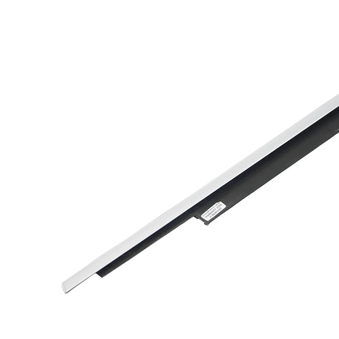 Audi Q5 8R Finestra Striscia Trim Porta Posteriore Destra Modanatura Sigillatura - SKU 8R0853764F - Numero di parte 8R0853764F