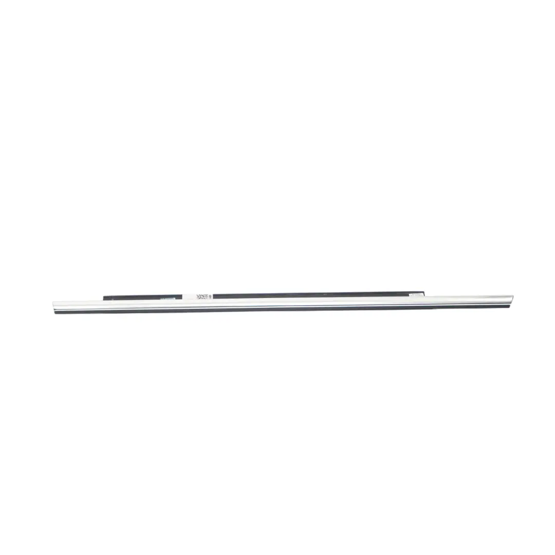 Audi Q5 8R Finestra Striscia Trim Porta Posteriore Destra Modanatura Sigillatura - SKU 8R0853764F - Numero di parte 8R0853764F